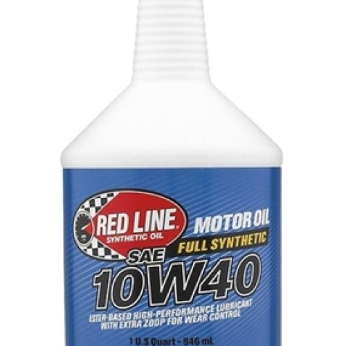 REDLINE MOTOR OIL 10W40       1 GALLON / 3.78L