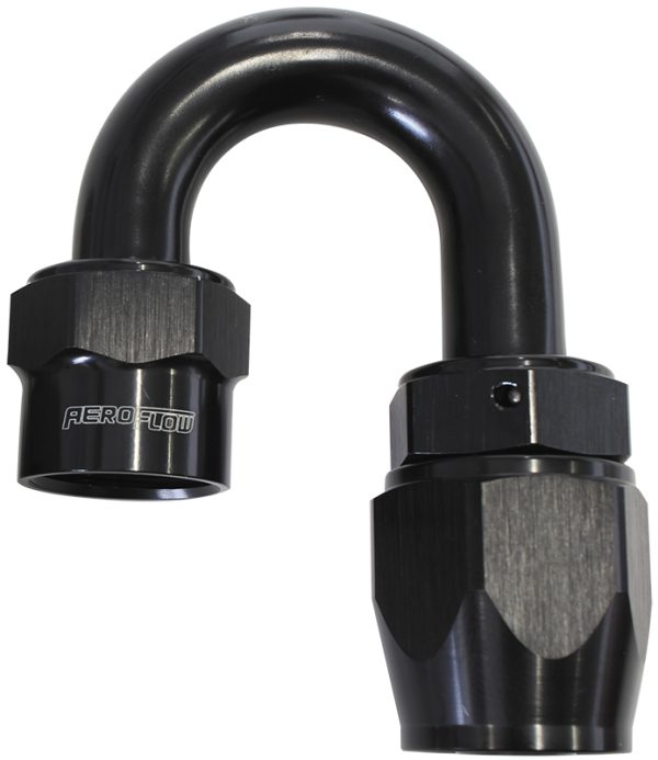 -8AN 180 DEGREE KRYPTALON     LIGHTWEIGHT BIG BORE 1 PIECE