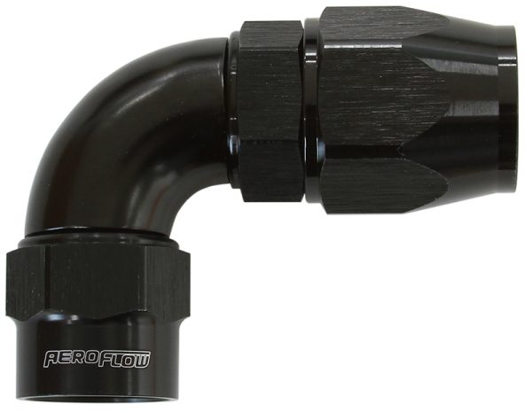 -12AN 90 DEGREE KRYPTALON     FULL FLOW BIG BORE 1 PIECE