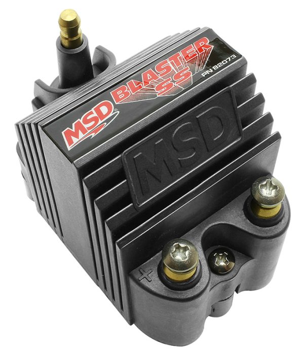 MSD BLASTER SS COIL BLACK     ONLY FOR READY TO RUN DIST'S
