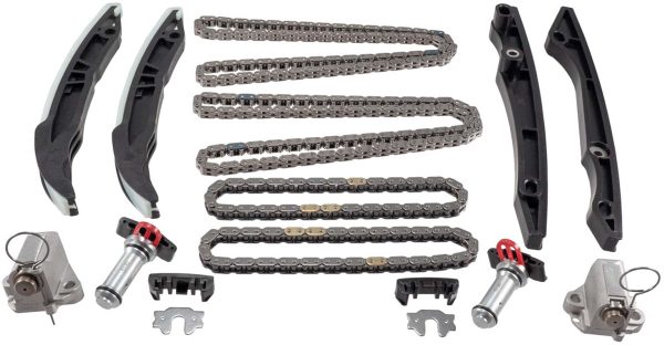 TIMING CHAIN KIT, FORD COYOTE 5.0L F150 & MUSTANG 2015-2017