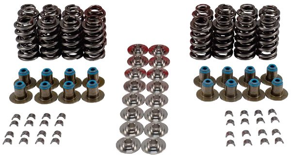 LS BEEHIVE VALVE SPRING KIT   145-358LBS, .625" LIFT, ST RET