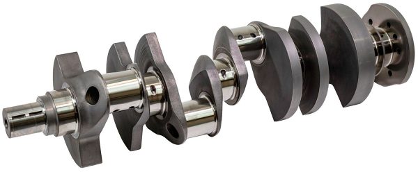 SBC FORGED CRANK, 3.75" STROKE350 MAIN, 6.00" ROD, BBC SNOUT