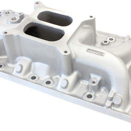 SBF STREET INTAKE MANIFOLD    DUAL PLANE FORD 302 NATURAL