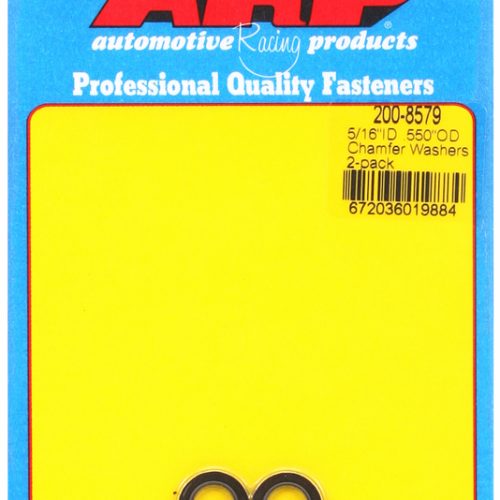 5/16″ ID WASHERS WITH CHAMFER .550″ OD, .095″ THICK, 2-PK