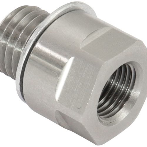 M10 x 1.0 PIPE REDUCER TO MALEM12 x 1.50mm STAINLESS BOSCH
