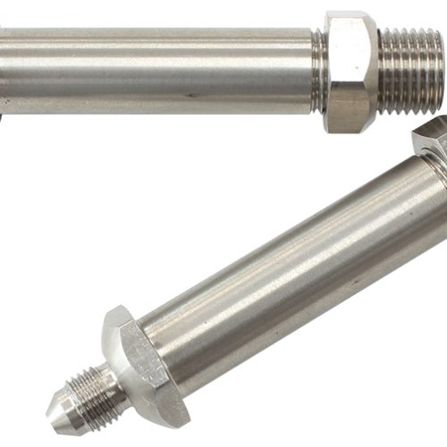 SS 2-3/8″  THRU FRAME         FITTINGS X 2 1/8″ NPT TO -3AN