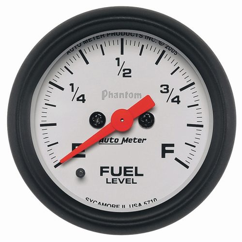 PHANTOM 2-1/16″ FUEL LEVEL    PROGRAMMABLE, FULL SWEEP ELECT