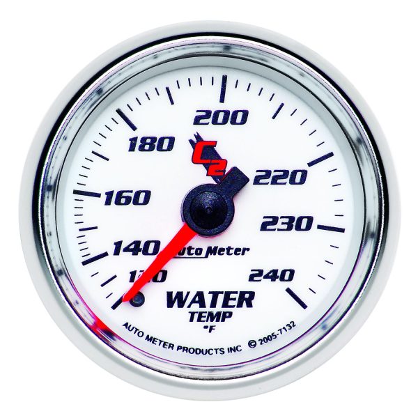 C2 SERIES 2-1/16" WATER TEMP  140-280°F, MECHANICAL, 6FT