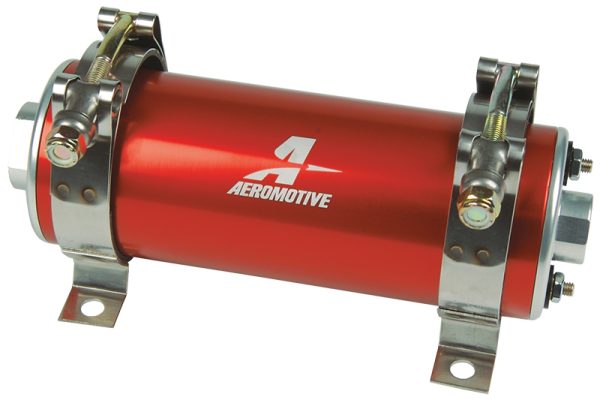 AEROMOTIVE EFI FUEL PUMP 700HPIN LINE, -8 INL AND -6 OUT