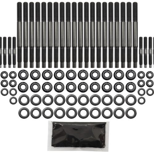 GM LS HEAD STUD KIT EVEN SIZE 12 POINT 2004 & ON