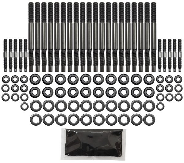 GM LS HEAD STUD KIT EVEN SIZE 12 POINT 2004 & ON