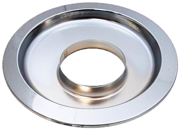 14" OFFSET AIR CLEANER BASE.  OFFSET 5/8 NECK