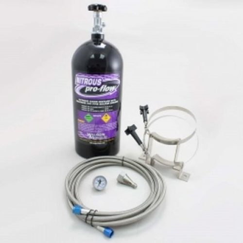 WILSON NITROUS COMPLETION KIT 10LBS BOTTLE & ACCESS KIT -6