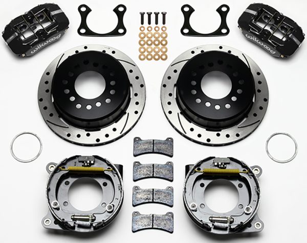 PARK BRAKE KIT 11" BIG FORD   2.36" O/S, DYNAPRO LOW PROFILE