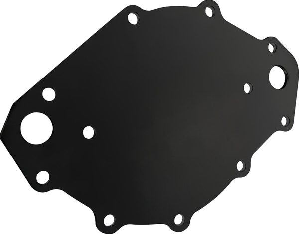 BB FORD 429 460 BLACK ELECTRICWATER PUMP BACKING PLATE