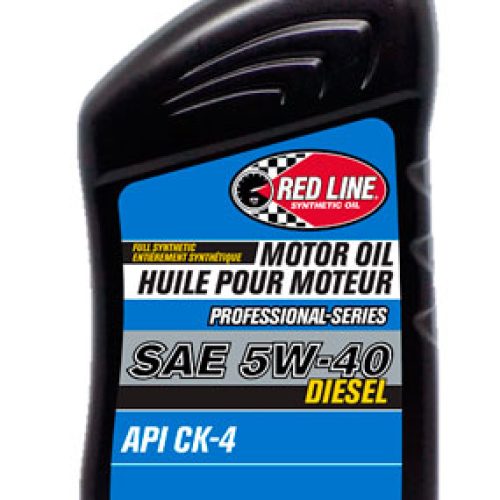 PROFESSIONAL SERIES 5W40      DIESEL, 1 QUART / 946ml