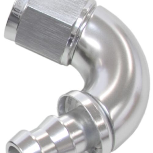-6AN 120 DEG FULL FLOW PUSH LOSILVER FULL FLOW PUSH LOCK