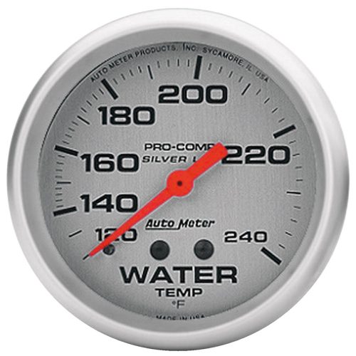 ULTRA-LITE 2-5/8″ WATER TEMP  120-240°F, MECH LIQUID FILLED