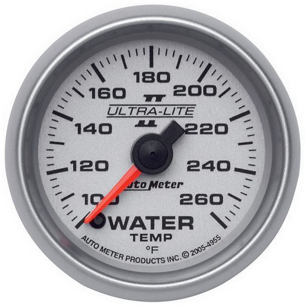 2-1/16 WATER TEMP, 100- 260`F 2-1/16 ULTRA-LITE II