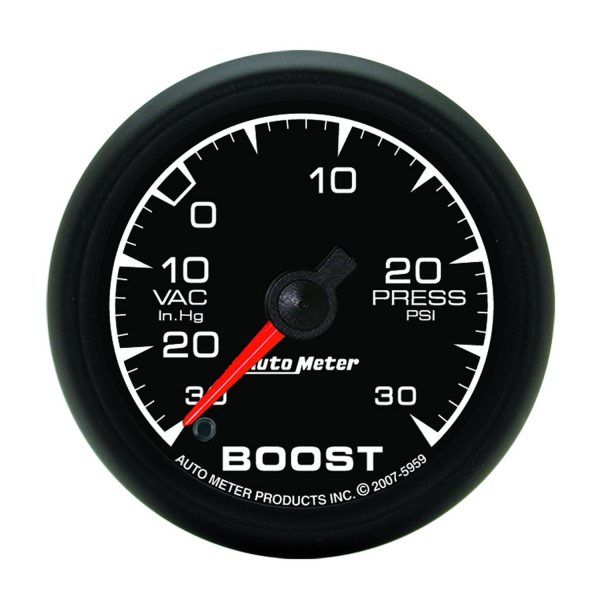 ES SERIES 2-1/16" BOOST/VACUUM30IN/HG-30PSI, FULL SWEEP ELEC