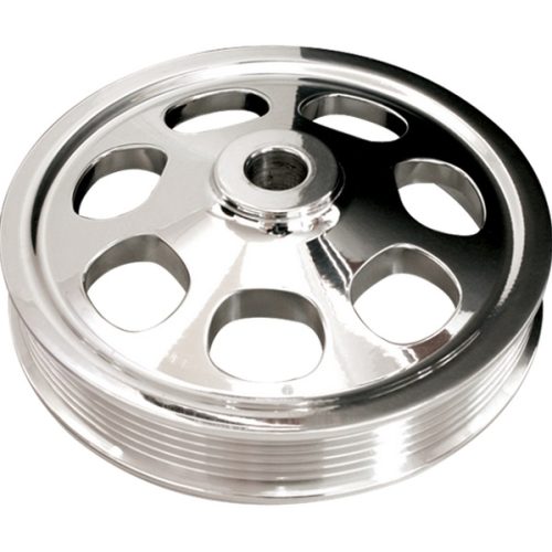 SERPENTINE POWER STEER PULLEY ONLY SAGINAW PUMP PRESS ON 77-