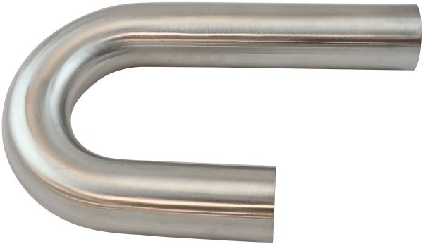 304 S/S J BEND 180 DEG        2-3/4" O.D 6"/12" LEG