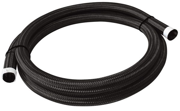 111 SERIES BLACK BRAIDED COVER.39-.55 " 10-14 MM 1 METRE