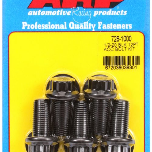 12PT BOLTS 1/2″ UNF x 1.00″   9/16″ WRENCH (5-PACK) 1/2-20