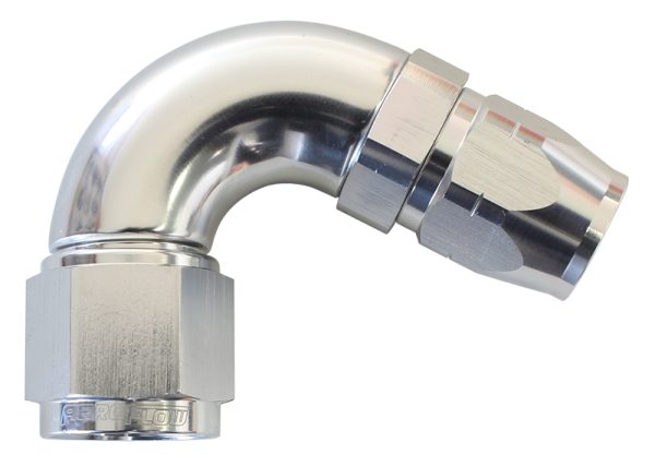 STEPPED 120 DEG HOSEEND 12 HOSTO -10AN EXPANDER HOS END SILV