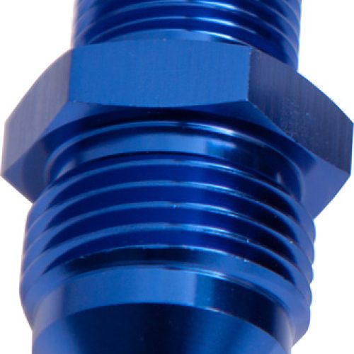 METRIC M20 X 1.5MM TO -12AN   BLUE MALE M20 X 1.5MM TO -12AN