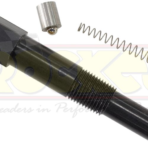 AJPE PORT NOZZLE BODY – ALUM  WITH CHECK VALVE