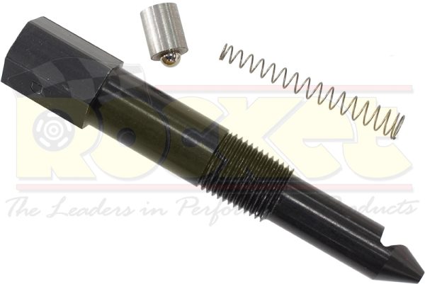 AJPE PORT NOZZLE BODY - ALUM  WITH CHECK VALVE