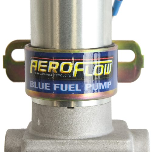 BLUE FUEL PUMP 14 PSI 110 GPH 3/8″ BARB OR F/MALE 3/8″ NPT