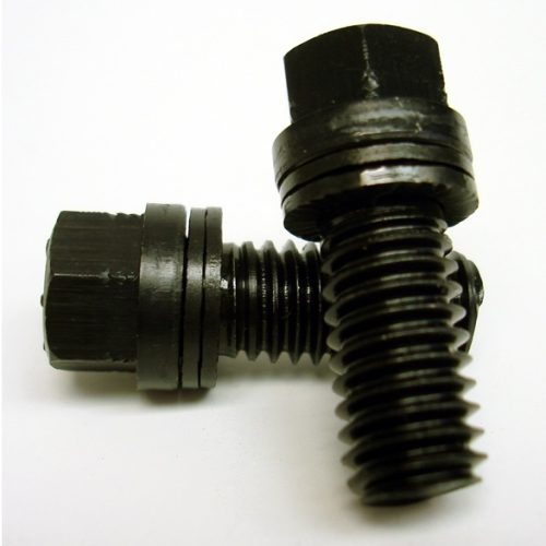 WEDGE LOCKING HEADER BOLTS 12 PIECE .75″UHL x 3/8-16″ THREAD