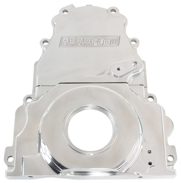 HOLDEN / CHEV LS BILLET 2 PIECTIMING COVER POLISHED