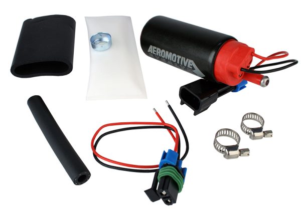 STEALTH 340 E85 FUEL PUMP     340 LPH CENTRE INLET / OFF OUT