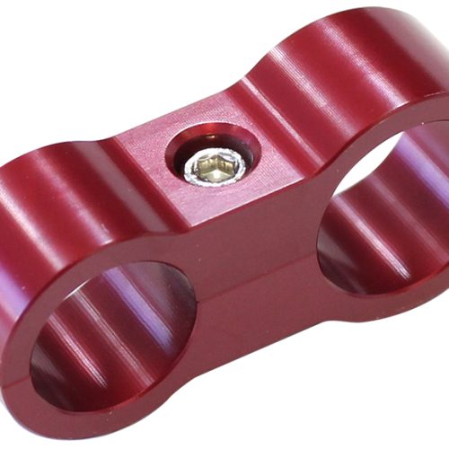STEPPED BILLET DUAL HOSE      SEPARATORS -6 & -8 BRAID