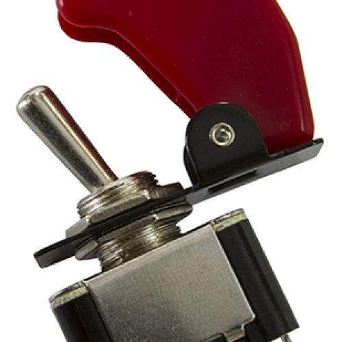 RED COVERED MISSILE SWITCH