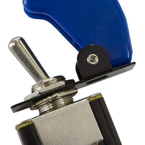 BLUE COVERED MISSILE SWITCH