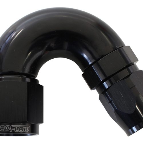 STEPPED 150 DEG HOSEEND 12 HOSTO -10AN EXPANDER HOSE END BLA