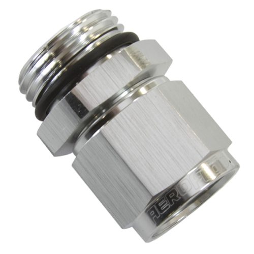 -8ORB TO FEMALE -10 SWIVEL NUTSILVER