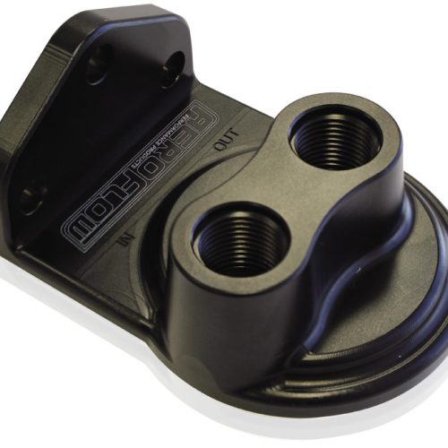 REMOTE FILTER HEAD TOP ENTRY  -8 ORB PORTS 3/4″ FILTER THREA