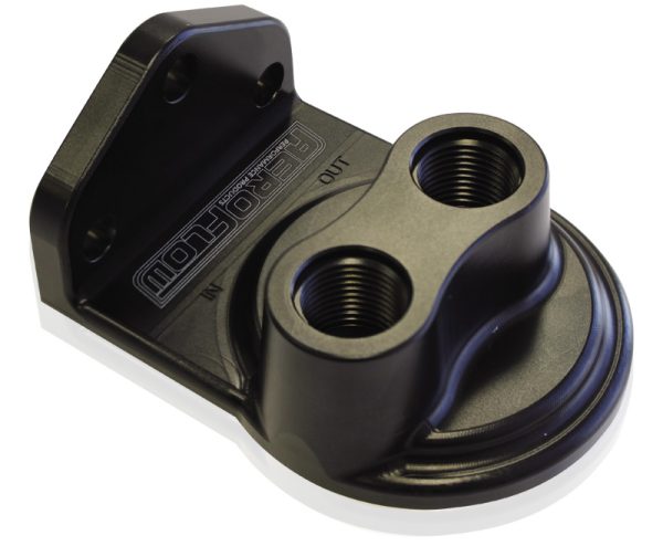 REMOTE FILTER HEAD TOP ENTRY  -8 ORB PORTS 3/4" FILTER THREA