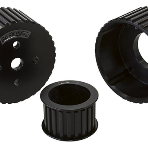 GILMER DRIVE KIT – BLACK      HOLDEN 253-308 V8
