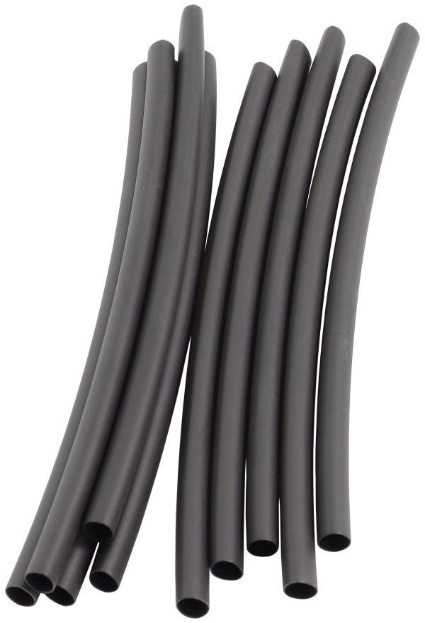 BLACK HEAT SHRINK 3/16" (4mm) REFILL KIT 10 PACK 49-8990