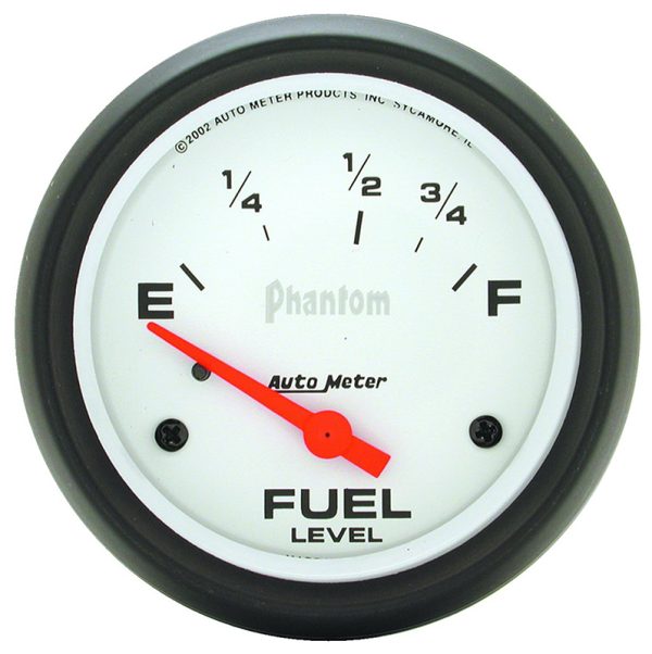 PHANTOM 2-5/8" FUEL LEVEL     73-10 OHM, SHORT SWEEP ELECT.