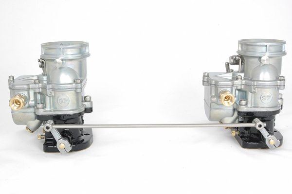 STROMBERG 2 X 2 LINKAGE KIT   SUIT EDELBROCK SUPERDUAL