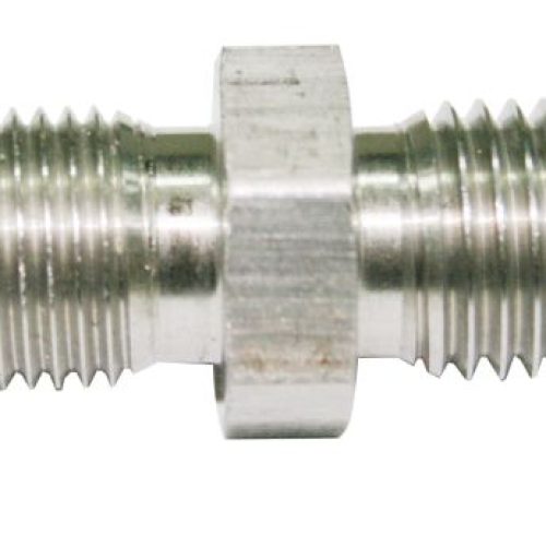 -3AN TO INVERTED 3/8 X 24     STAINLESS MALE TO MALE LONG