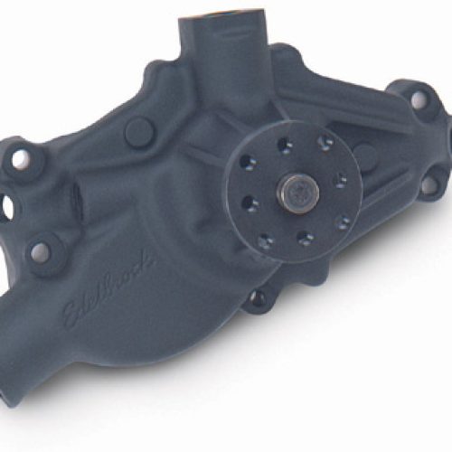 SB CHEV VICTOR SERIES WATER   PUMP CIRCLE TRACK BLACK -8